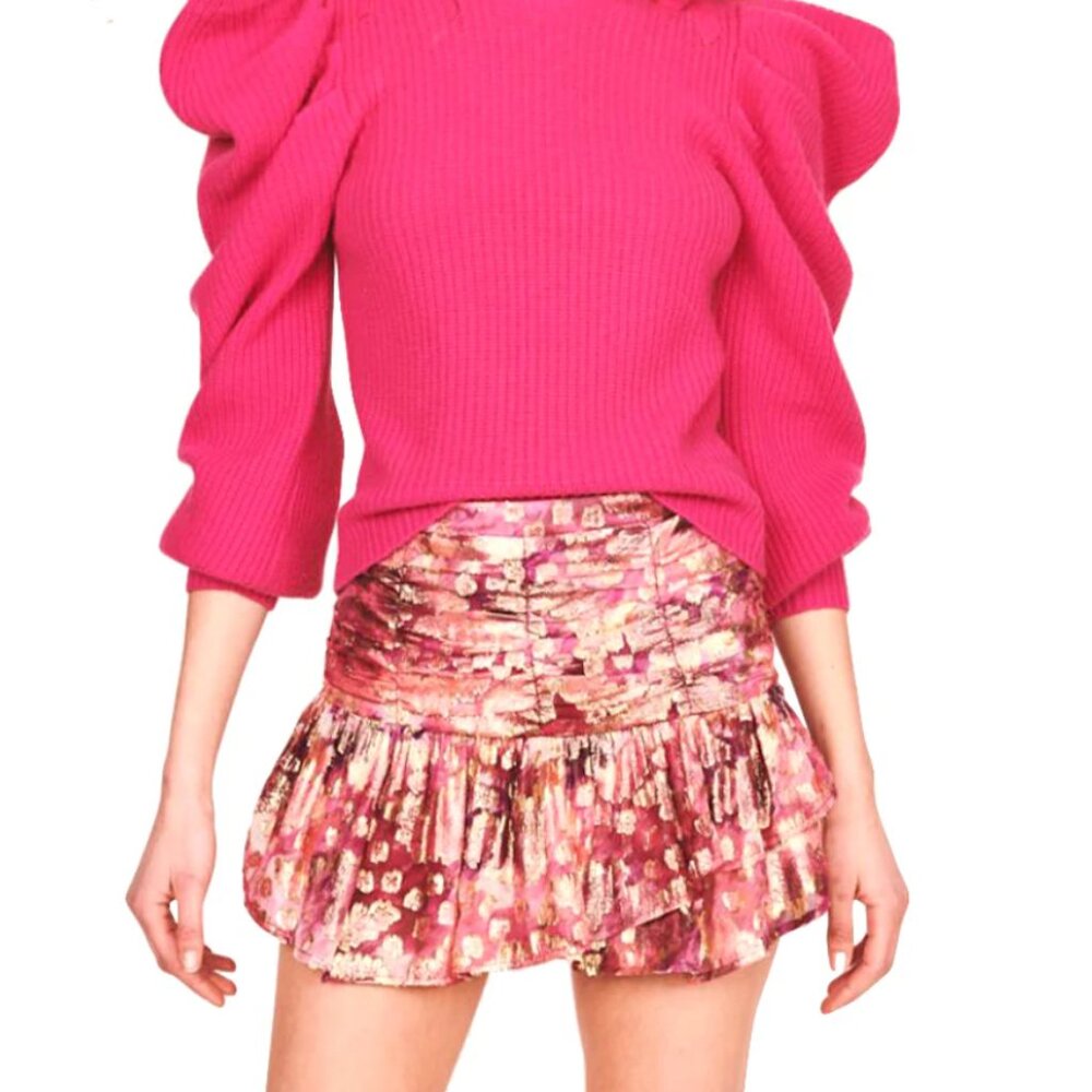 LoveShackFancy Moe Skirt -  Pre-dawn Skirt - Size 2